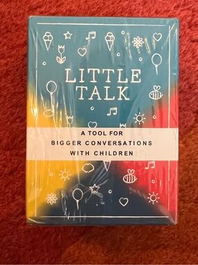 Conversation Cards for Kids – Blue, Yellow & Red